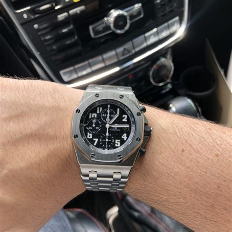 audemars piguet royal oak offshore bracelet|audemars piguet watch straps.